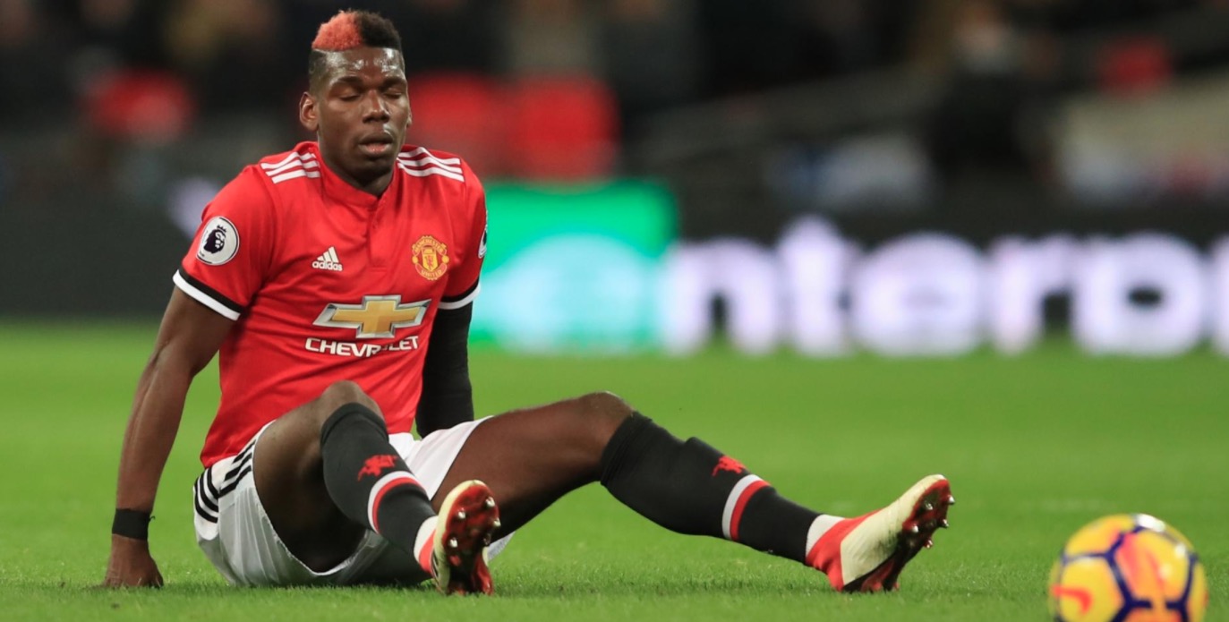 队报：博格巴要求穆帅将其位置改至4-3-3中的左中场