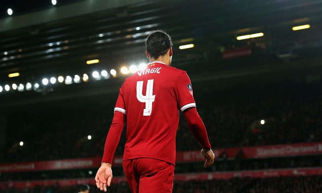 阿格：范戴克的表现给人留下深刻印象