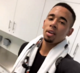 热苏斯：受伤后一度十分害怕，感谢家人和队友的帮助