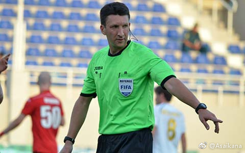 亚冠次轮安排:阿联酋裁判执法恒大,伊拉克裁判