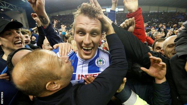 维冈竞技队长：这是我生命中最长的10分钟