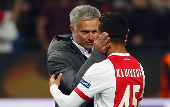 阿贾克斯球探：门德斯曾来询问小克鲁伊维特的情况