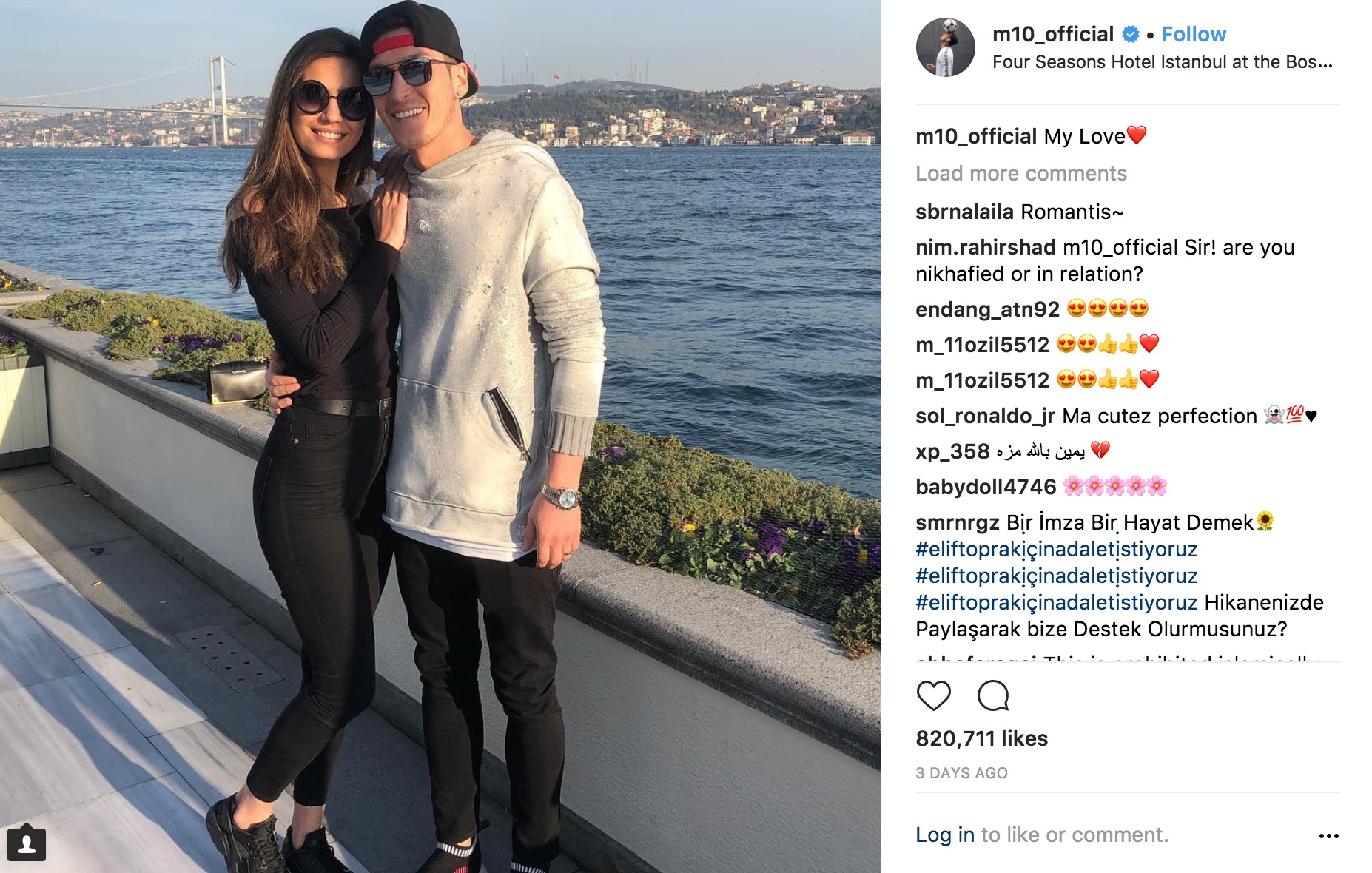 厄齐尔抱病却出现在土耳其，<a href=https://www.310bf.com/tags-%E9%98%BF%E6%A3%AE%E7%BA%B3-0.html target=_blank class=infotextkey>阿森纳</a>球迷表达不满