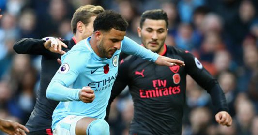 沃克：我在曼城进步明显，希望击败<a href=https://www.310bf.com/tags-%E9%98%BF%E6%A3%AE%E7%BA%B3-0.html target=_blank class=infotextkey>阿森纳</a>夺冠