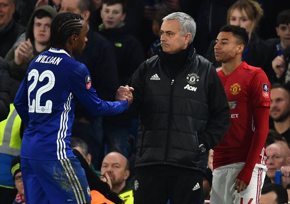 威廉：穆帅是我的朋友，但我们要战胜他们