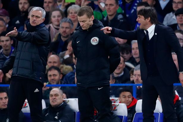 名宿：孔蒂和穆里尼奥的口水仗是在保护各自球队