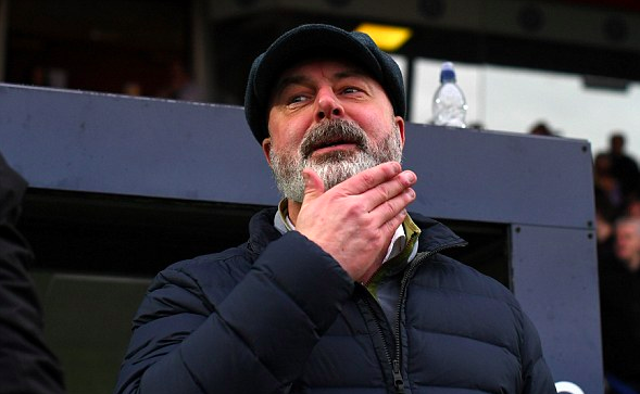 罗奇代尔主帅：足总杯再战热刺不会和他们玩脏的