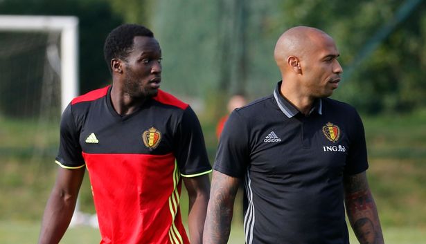 亨利：卢卡库有进步，喜欢看到他和身旁队友配合