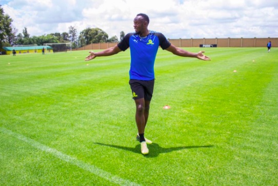 南非球队暗示已签下博尔特，今天16点见