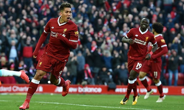 阿诺德：菲尔米诺在场上拥有巨大的防守热情