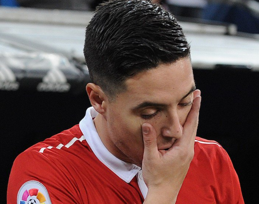 官方：前法国国脚纳斯里被欧足联禁赛半年