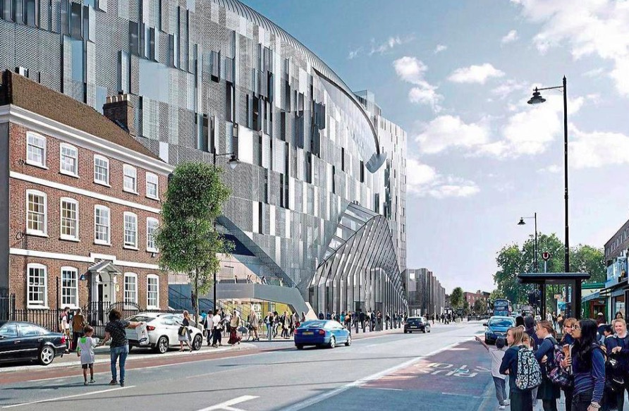 如果热刺没出售冠名权，新球场可能被叫做托特纳姆热刺球场