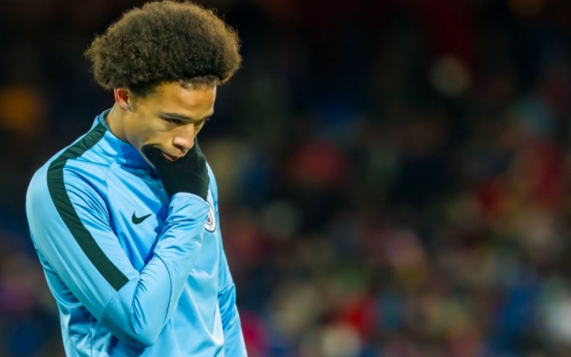 每日电讯：瓜迪奥拉在负于维冈比赛半场时怒批萨内