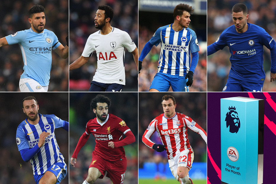 <a href=https://www.310bf.com/tags-%E8%8B%B1%E8%B6%85-0.html target=_blank class=infotextkey>英超</a>二月份最佳球员候选：萨拉赫领衔；布莱顿两将