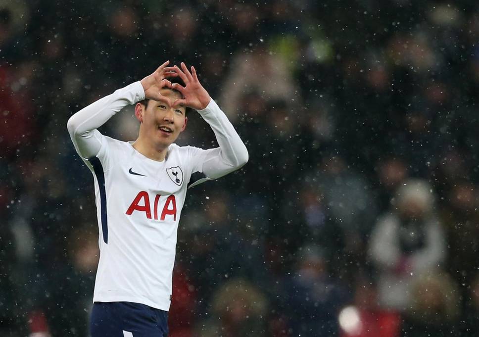 晚旗报：表现抢眼，热刺欲加薪续约孙兴慜