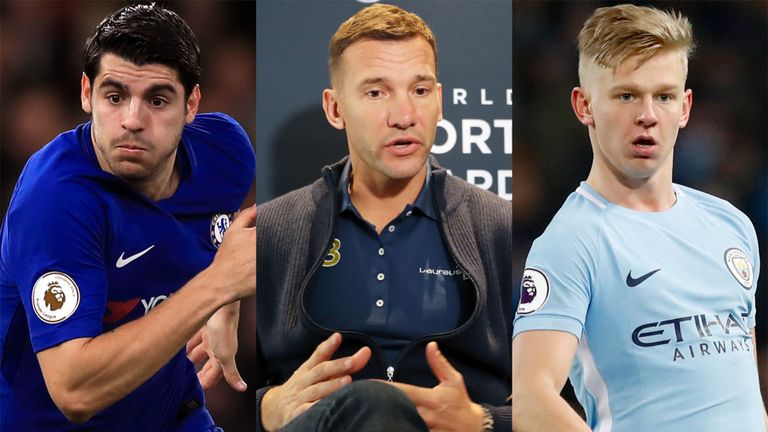 舍瓦专访：莫拉塔需提升终结能力；孔蒂是一名伟大的教练