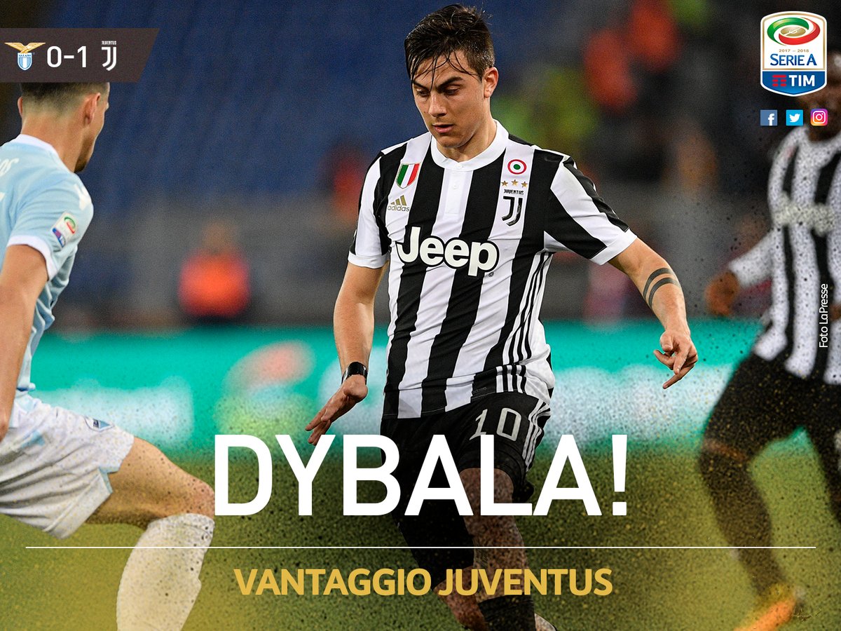 GIF：迪巴拉绝杀，尤文1-0拉齐奥