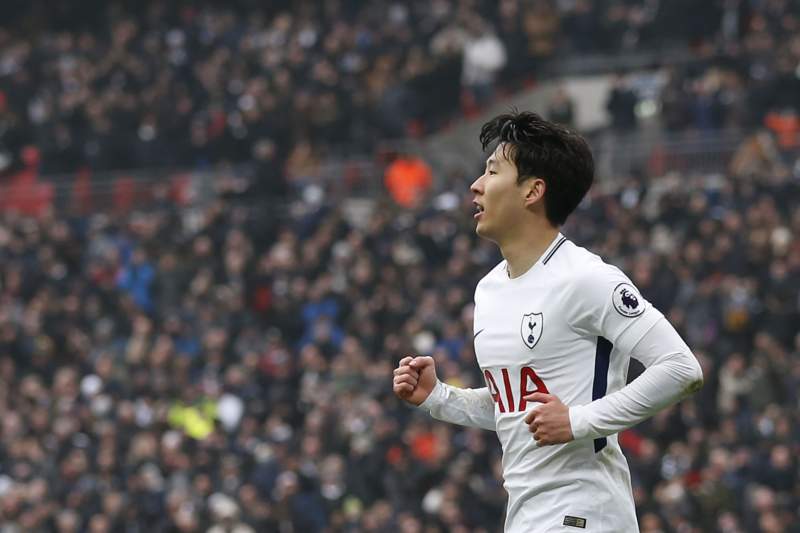 孙兴慜：凯恩的精妙传球让我进球变得非常容易