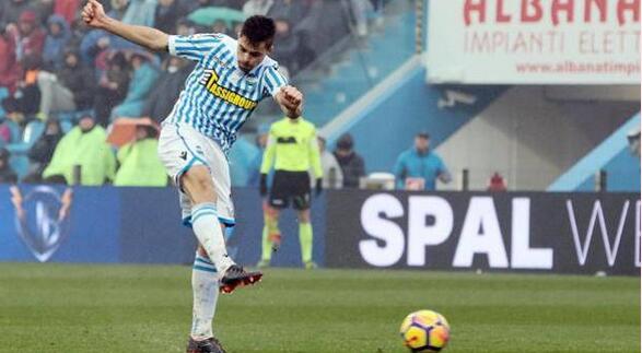 格拉西制胜球冈萨雷斯染红，斯帕尔1-0险胜博洛尼亚