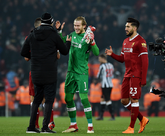 克洛普：卡里乌斯至关重要，今天的感觉就像他进球一样