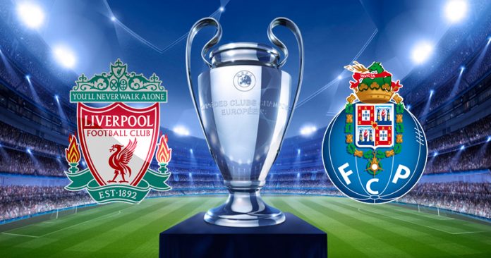 利物浦vs波尔图首发：马内、菲尔米诺登场