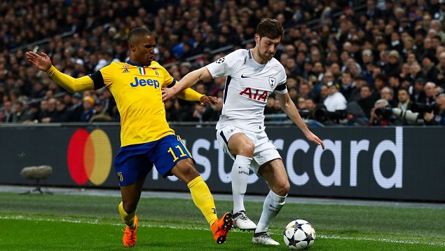 伊瓜因传射，尤文客场2-1总<a href=http://bf.310bf.net target=_blank class=infotextkey>比分</a>4-3热刺晋级欧冠八强