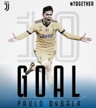 GIF：变阵出奇效，迪巴拉前插单刀破门