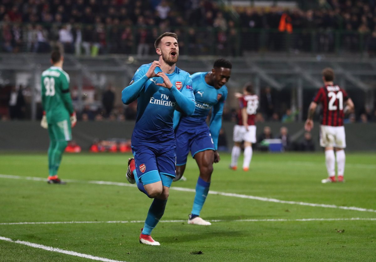 拉姆塞：圣西罗的比赛不简单，但我们是有能力的