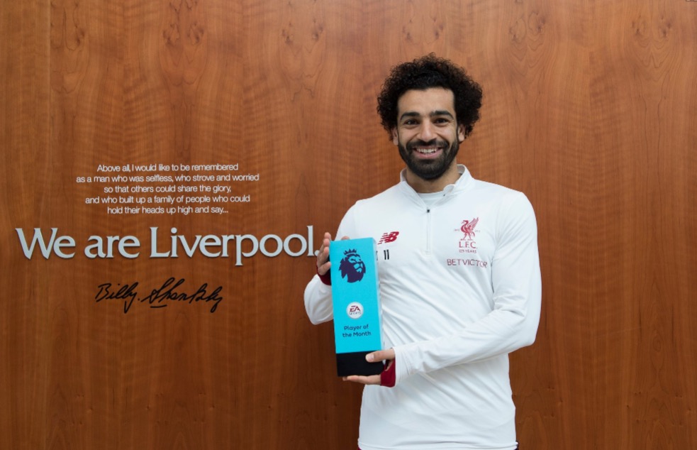 官方：利物浦前锋萨拉赫当选<a href=https://www.310bf.com/tags-%E8%8B%B1%E8%B6%85-0.html target=_blank class=infotextkey>英超</a>2月最佳球员