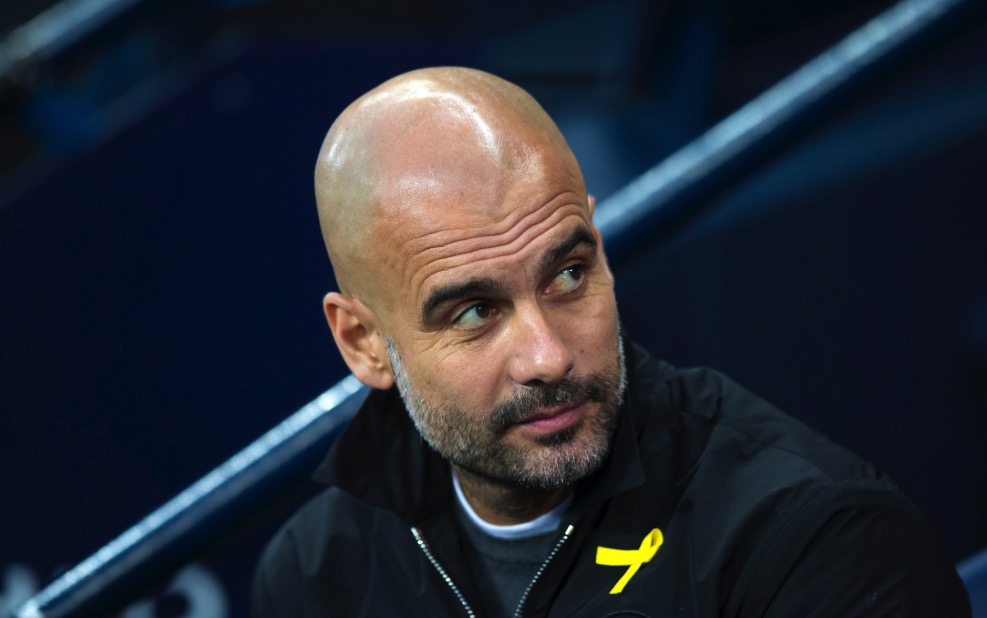 官方：瓜迪奥拉接受黄丝带指控，被罚款两万英镑