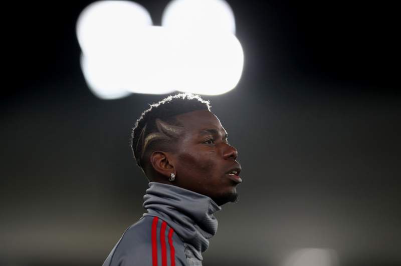 穆帅：不清楚博格巴缺席多久；相信马塔的经验可以帮到我们