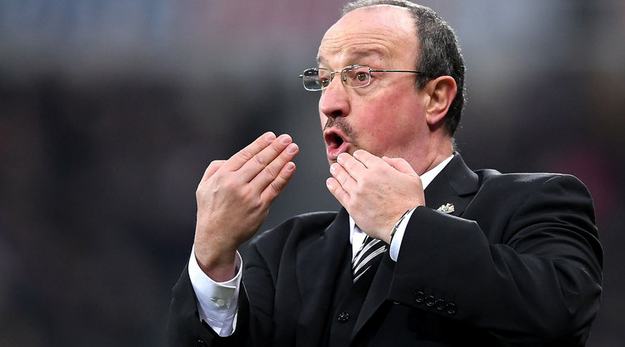 贝尼特斯：40分才够完成保级，我们需要表现更好