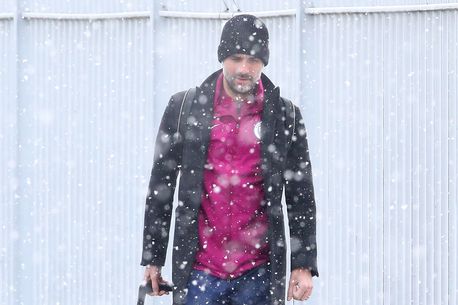 曼城将在客战斯托克城后飞往阿布扎比训练