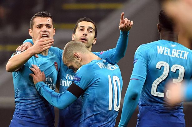 基翁:枪手表现得像街头斗士,温格重新穿上了裤