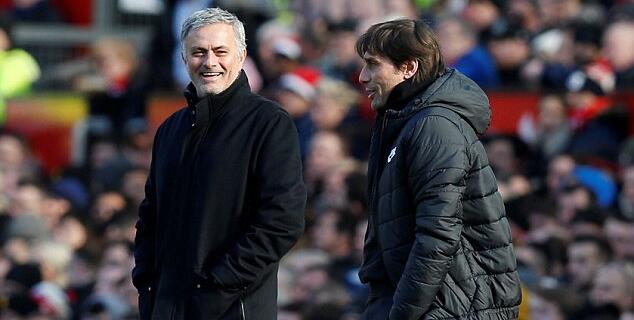 穆里尼奥：我和孔蒂需要拥抱彼此，朝前看