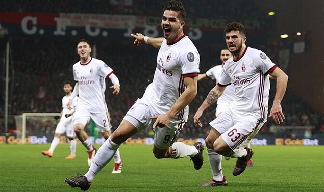 安德烈-席尔瓦读秒绝杀，<a href=https://www.310bf.com/tags-AC%E7%B1%B3%E5%85%B0-0.html target=_blank class=infotextkey>AC米兰</a>客场1-0热那亚