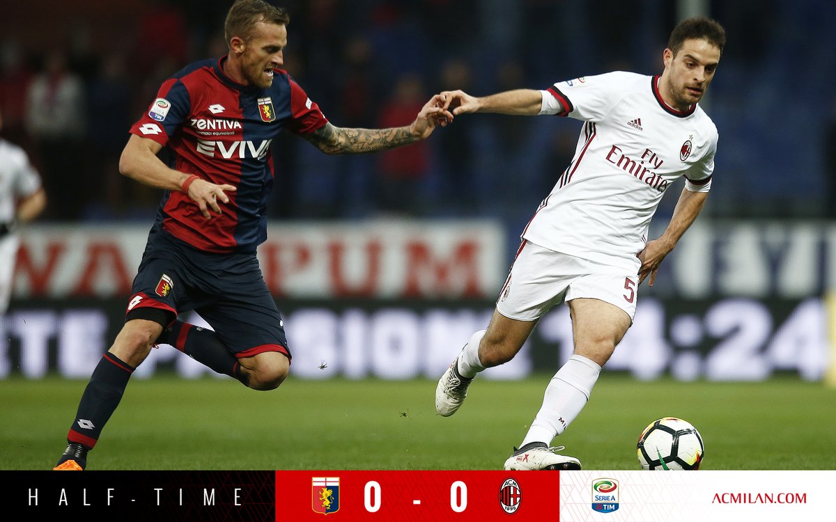 GIF：米兰球员越位在先，博纳文图拉破门无效