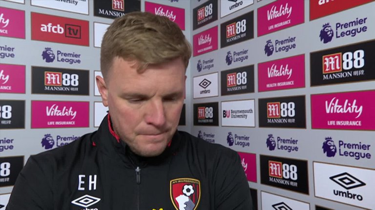 埃迪-豪：球员拼尽了所有；热刺的逆转值得被称赞