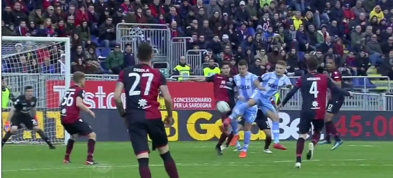 因莫比莱神仙球助拉齐奥绝平，36场已进34球