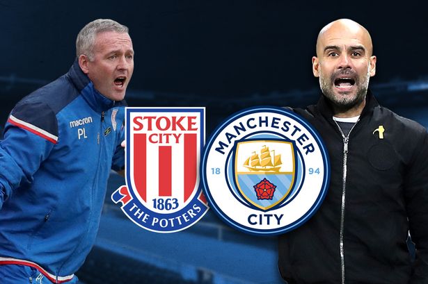 曼城vs斯托克城首发：热苏斯、斯特林登场