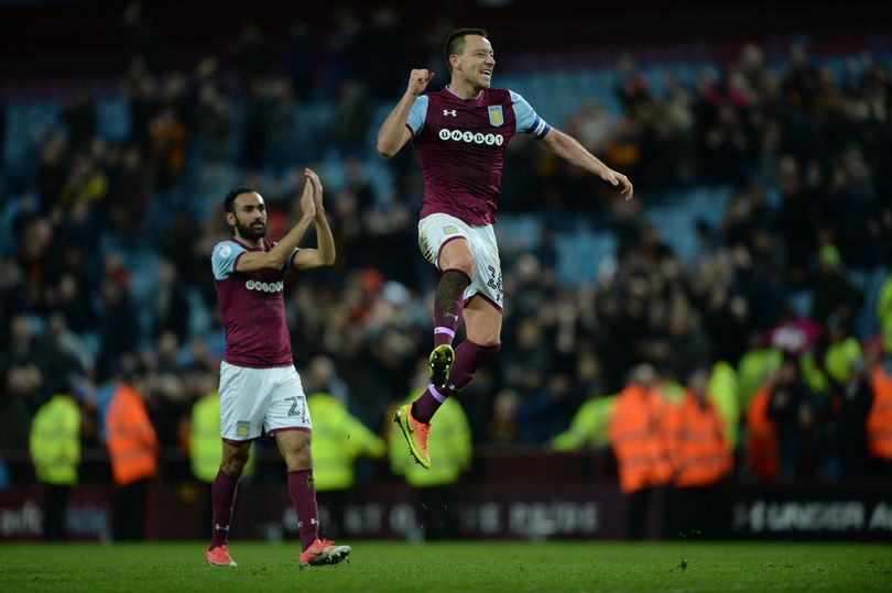 维拉主帅：特里能在赛季剩余的比赛中帮助维拉升超