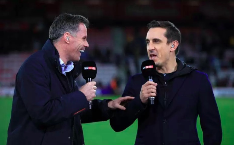 内维尔谈卡拉格：这起孤立的事件不应该影响我们的合作