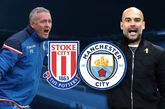 曼城vs斯托克城首发：热苏斯、斯特林登场