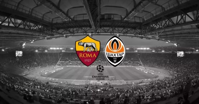 罗马vs顿涅茨克矿工首发：哲科、佩罗蒂登场