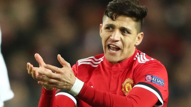 名宿:桑切斯配不上曼联主力位置