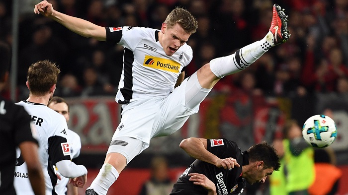 图片报：尤文图斯有意门兴中卫金特尔