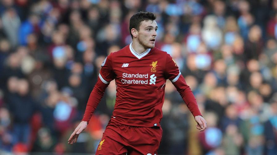 罗伯逊：萨拉赫一直在进球，他的表现是现象级的