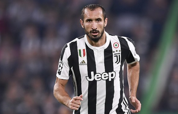 基耶利尼：尤文专注于自身，不在乎那不勒斯的赛果