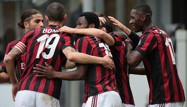 库特罗内恰尔汗奥卢破门A席制胜球，<a href=https://www.310bf.com/tags-AC%E7%B1%B3%E5%85%B0-0.html target=_blank class=infotextkey>AC米兰</a>3-2逆转切沃