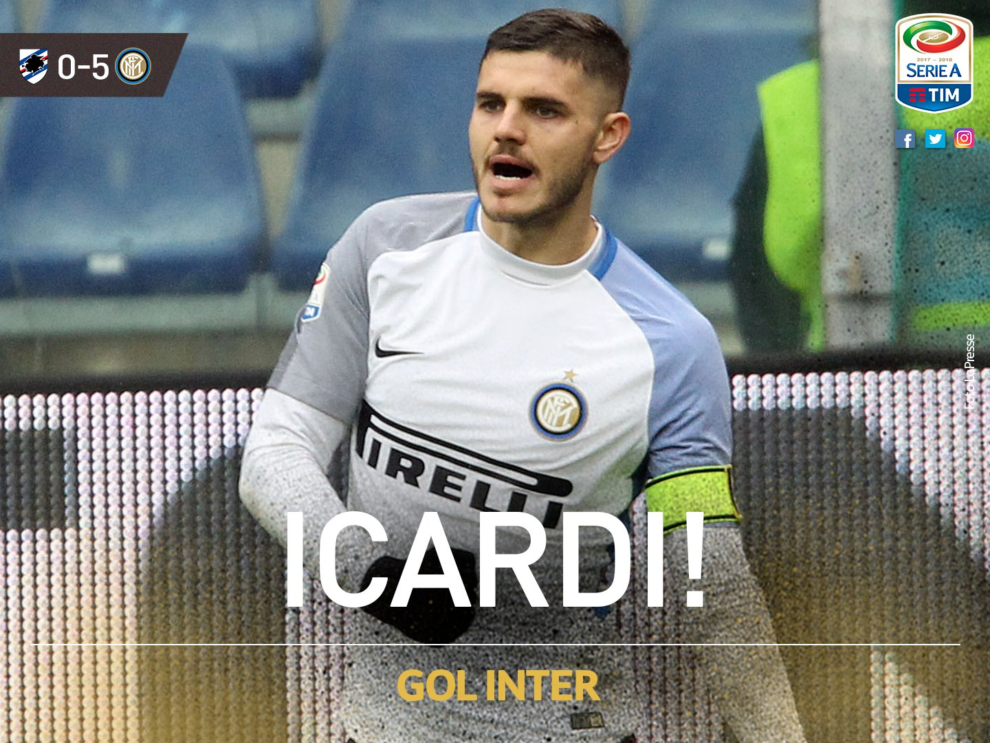 GIF：势不可挡，伊卡尔迪凌空扫射完成大四喜